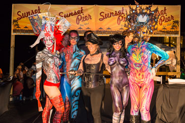 Living Art AirBrush EXPO 2013 photo - Duval Street, Key West